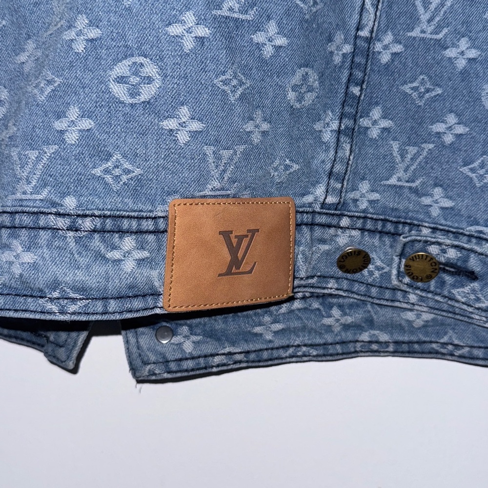 Louis Vuitton Supreme Jean Jacket - Picture 3 of 5